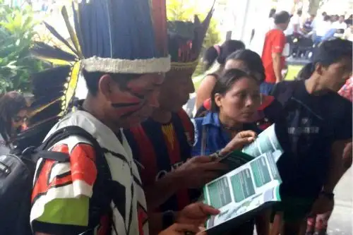 El proyecto de titulación de tierras que ejecuta el Ministerio de Agricultura y Riego (Minagri), a través de la Unidad Ejecutora Gestión de Proyectos Sectoriales, beneficiará a 403 comunidades indígenas, informó el sector en la ExpoAmazónica 2018, que se desarrolla en Pucallpa, región Ucayali.