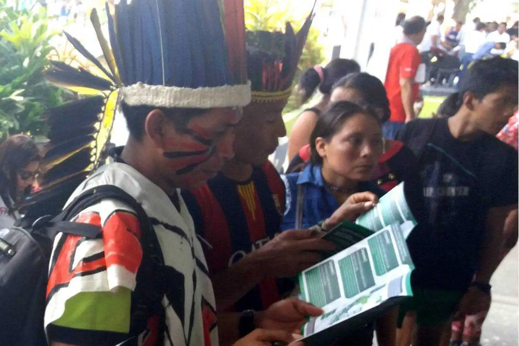 El proyecto de titulación de tierras que ejecuta el Ministerio de Agricultura y Riego (Minagri), a través de la Unidad Ejecutora Gestión de Proyectos Sectoriales, beneficiará a 403 comunidades indígenas, informó el sector en la ExpoAmazónica 2018, que se desarrolla en Pucallpa, región Ucayali.