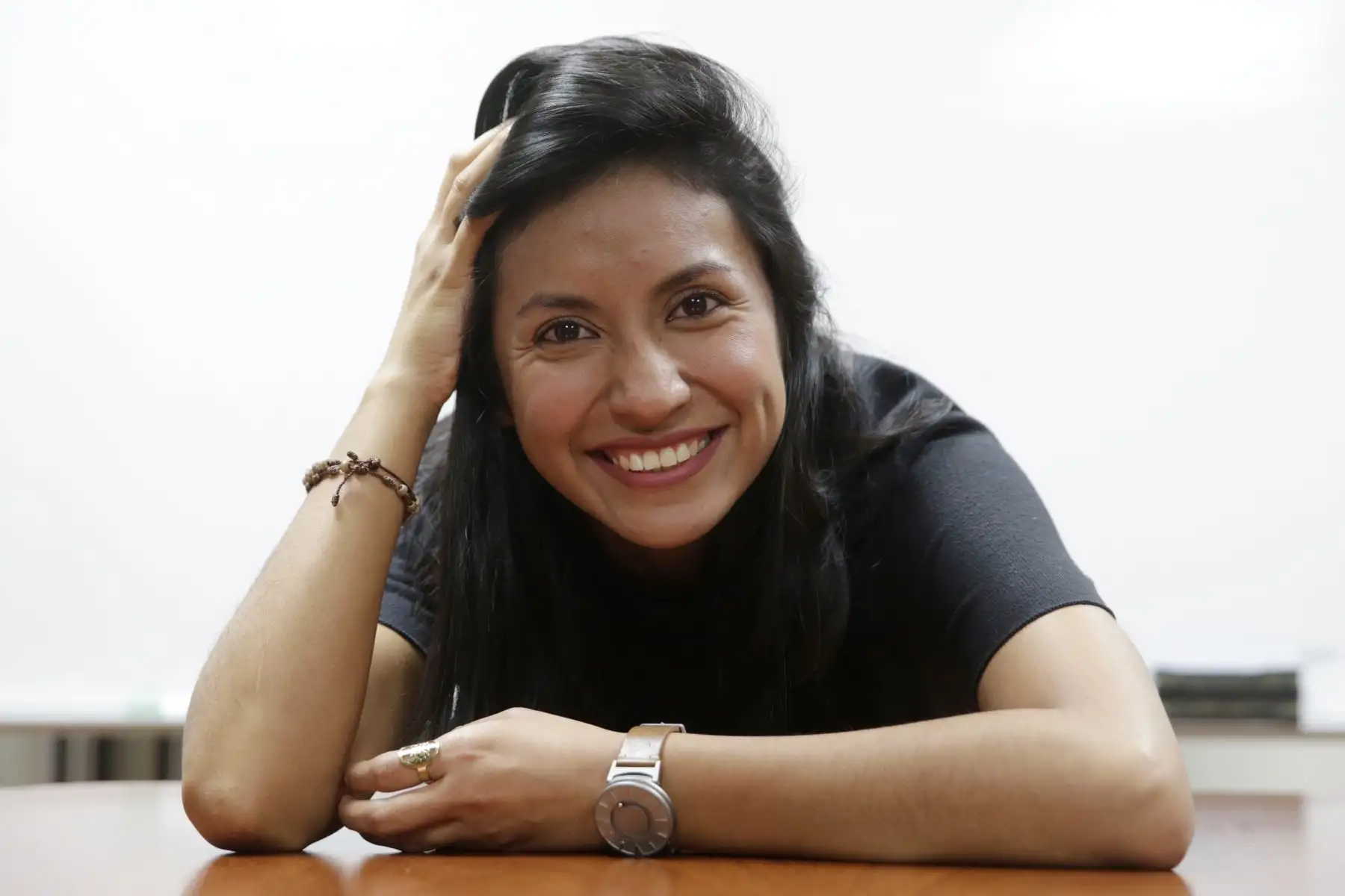 Giuliana es consultora de innovación y creatividad. Foto: ANDINA/Melina Mejía