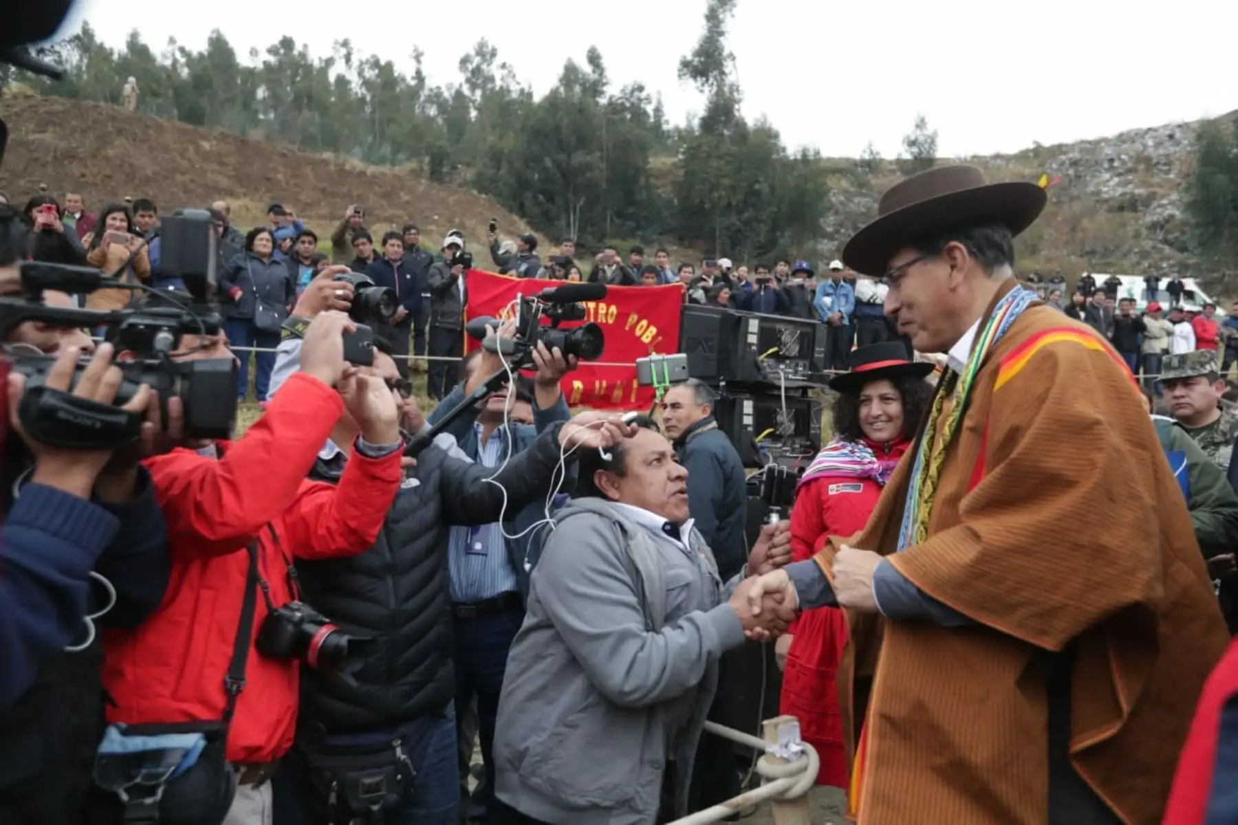 ANDINA/Prensa Presidencia