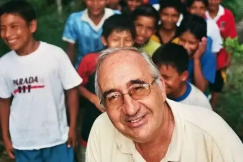 Sacerdote español Carlos Riudavest fue hallado muerto en Amazonas. Foto: Jesuitas del Perú