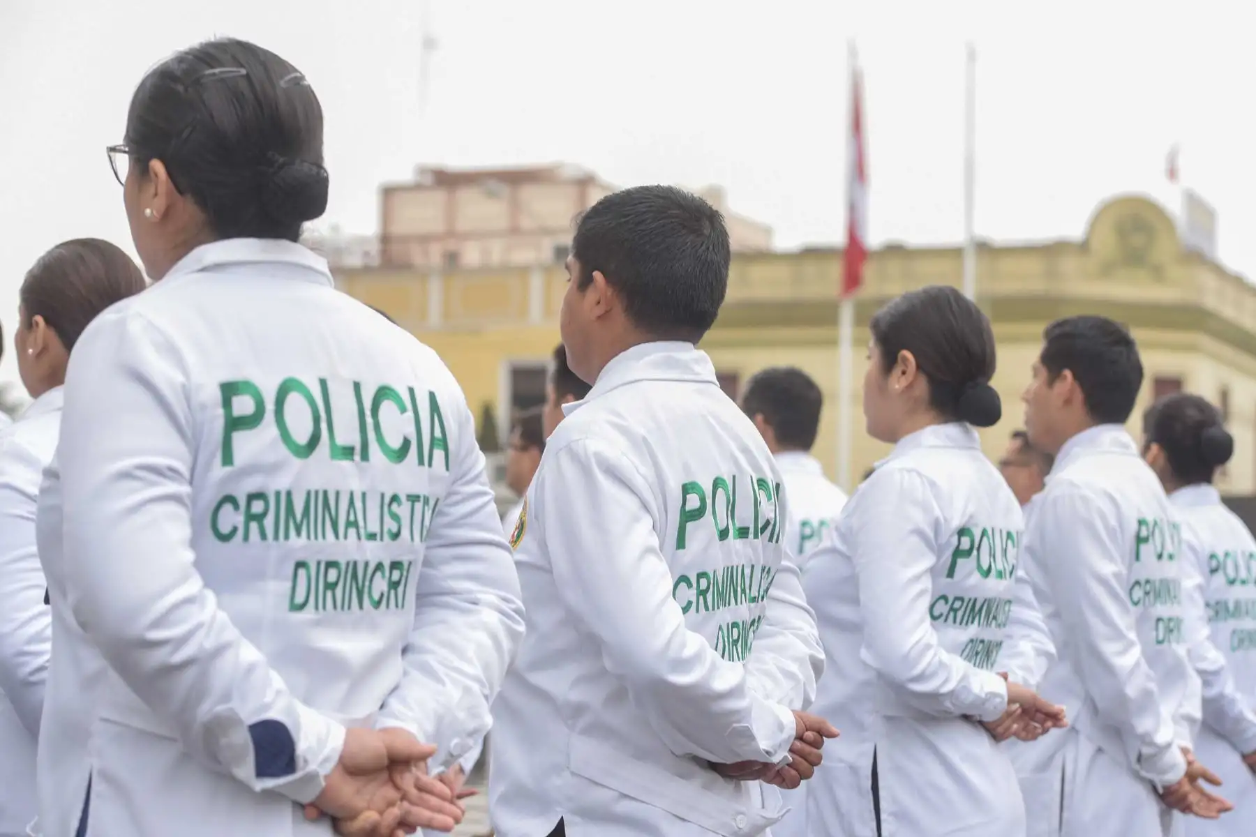La Dirección de Investigación Criminal (Dirincri) de la Policía Nacional del Perú (PNP) conmemora su 34° aniversario de creación. Foto: ANDINA/Mininter