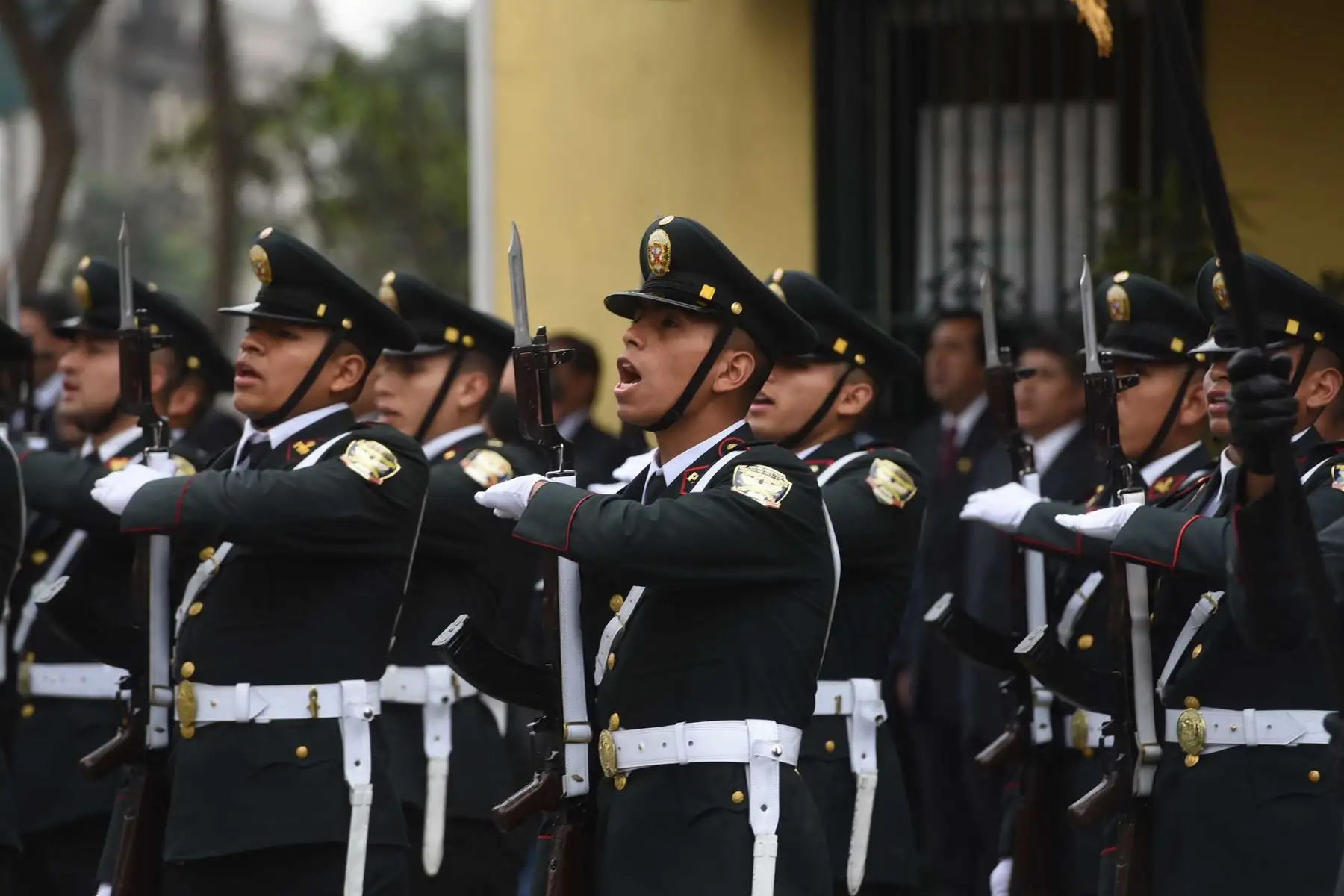 La Dirección de Investigación Criminal (Dirincri) de la Policía Nacional del Perú (PNP) conmemora su 34° aniversario de creación. Foto: ANDINA/Mininter