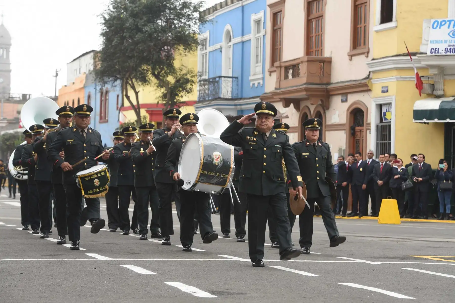 La Dirección de Investigación Criminal (Dirincri) de la Policía Nacional del Perú (PNP) conmemora su 34° aniversario de creación. Foto: ANDINA/Mininter