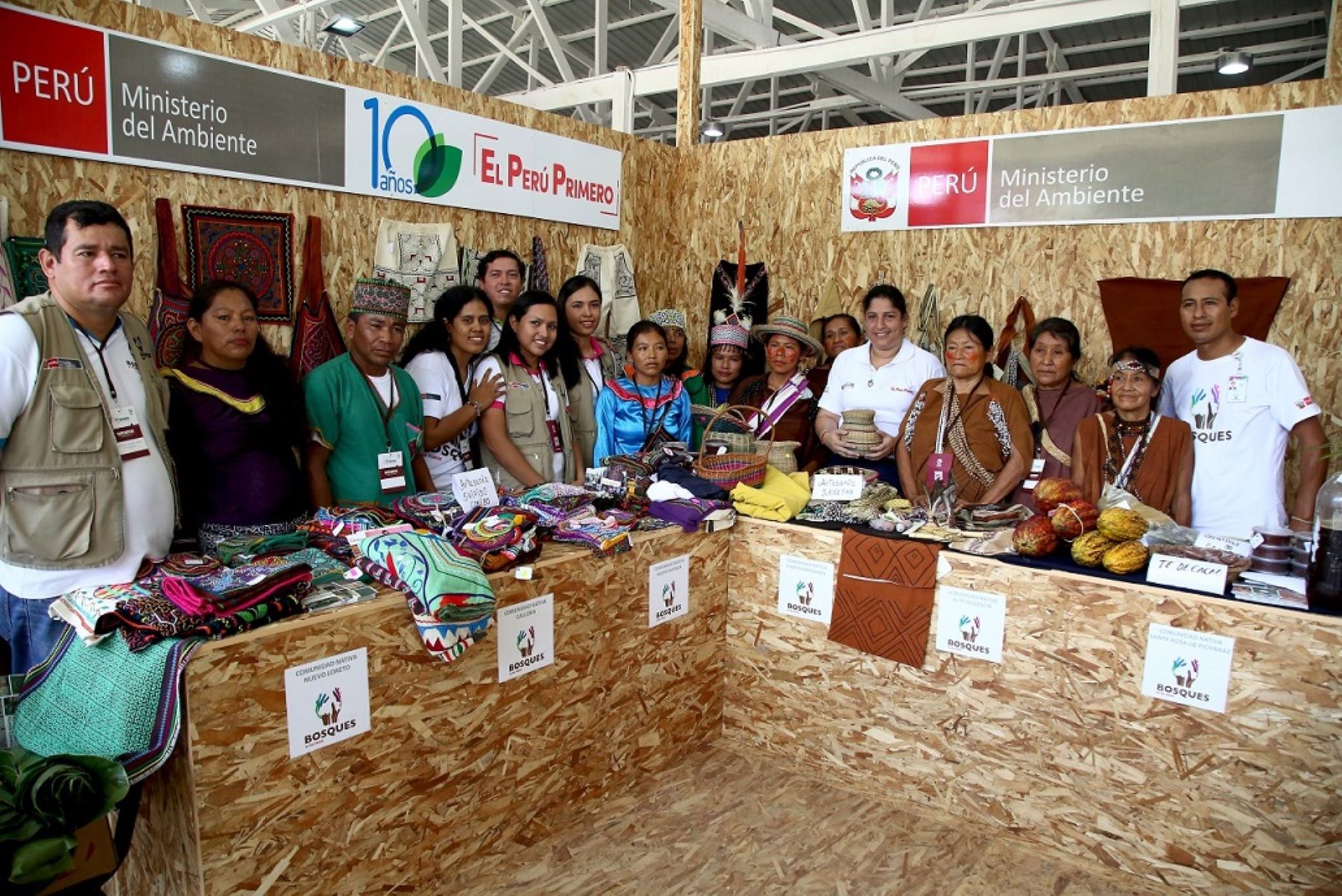 Econegocios de bosques conservados se lucen en feria Expo Amazónica. Foto: ANDINA/Difusión.