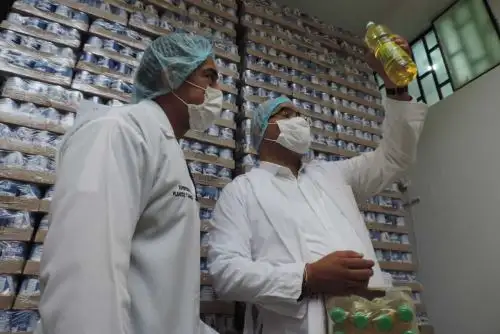 El Ministerio de Desarrollo e Inclusión Social, a través del Programa Nacional de Alimentación Escolar Qali Warma, realizó la sexta entrega de productos no perecibles a las instituciones educativas públicas de la región Lambayeque, cuyo volumen supera las 47 toneladas para beneficio de más de 70,000 usuarios.