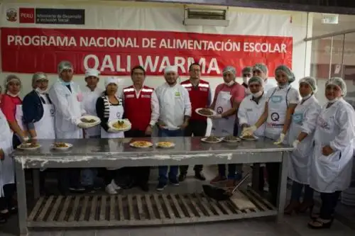 Conservas de sangrecita, bofe y carne de res, son entregadas en las instituciones educativas públicas de la región Huánuco, por el Ministerio de Desarrollo e Inclusión Social (Midis) a través del Programa Nacional de Alimentación Escolar Qali Warma.