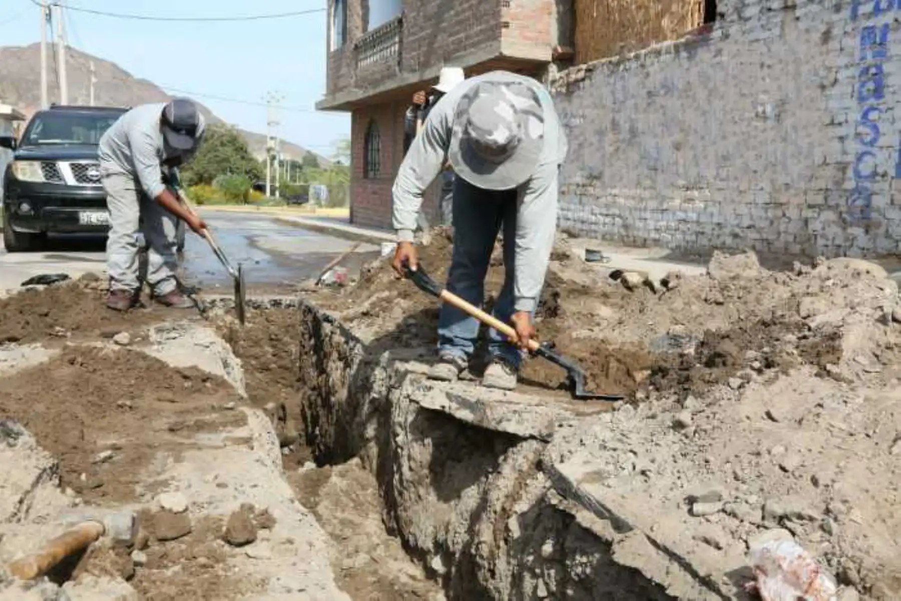 La Empresa Municipal de Agua Potable y Alcantarillado Virgen de Guadalupe del Sur S.A. (Emapavigssa) informó este viernes que hasta el momento ha ejecutado el 59% de los 6 millones de soles brindados por el Organismo Técnico de la Administración de los Servicios de Saneamiento (OTASS), con el fin de mejorar los servicios de agua potable y alcantarillado que brinda a 40,000 habitantes.