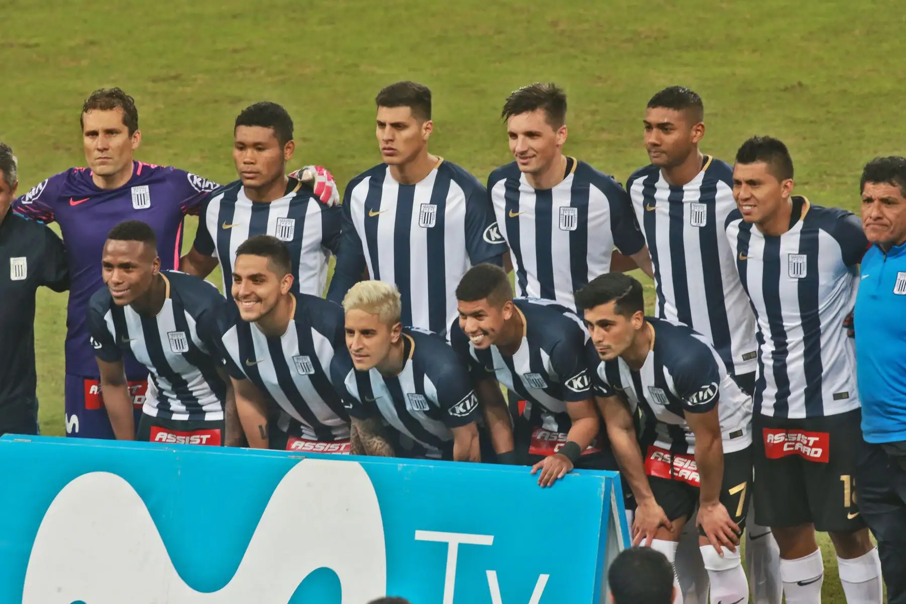 Alianza Lima vence 1-0 a Universitario en el Estadio Nacional. Foto: ANDINA/Jhony Laurente