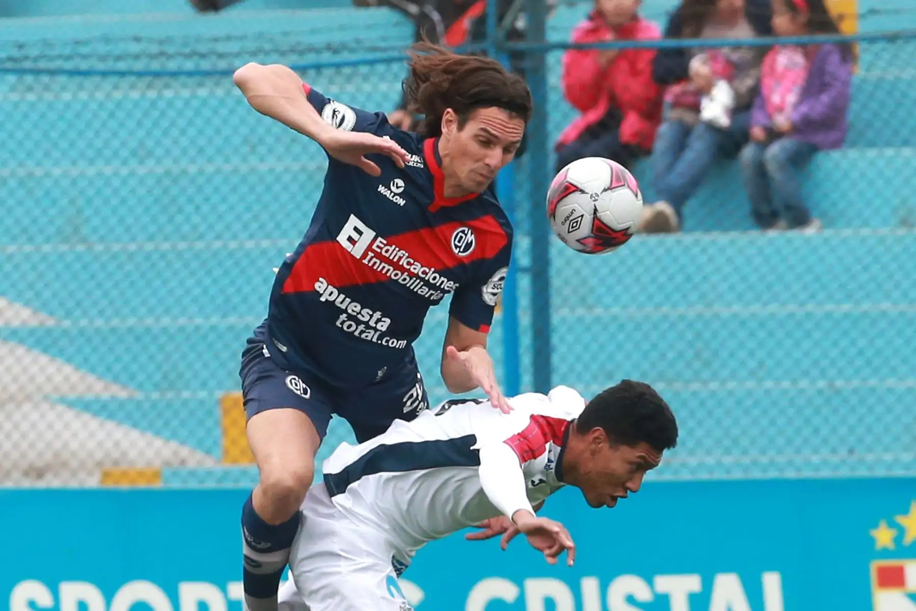 San Martín apabulló 6-1 a  Deportivo Municipal en el estadio Alberto Gallardo por la fecha 12 del Torneo Apertura. Foto: ANDINA/Vidal Tarqui