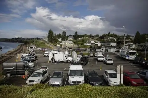 Trabajador de aeropuerto de Seattle roba avión en Estados Unidos y se estrella.