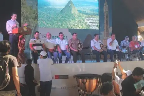 La región Loreto recibió la posta oficial para la realización de la ExpoaAmazónica 2019.