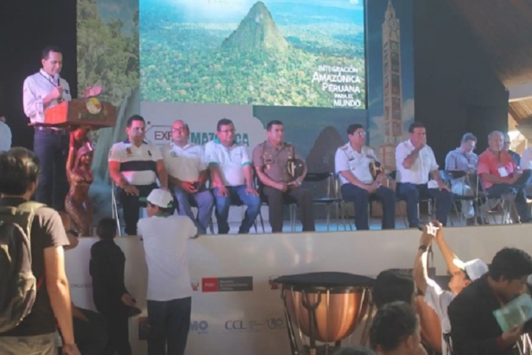 La región Loreto recibió la posta oficial para la realización de la ExpoaAmazónica 2019.