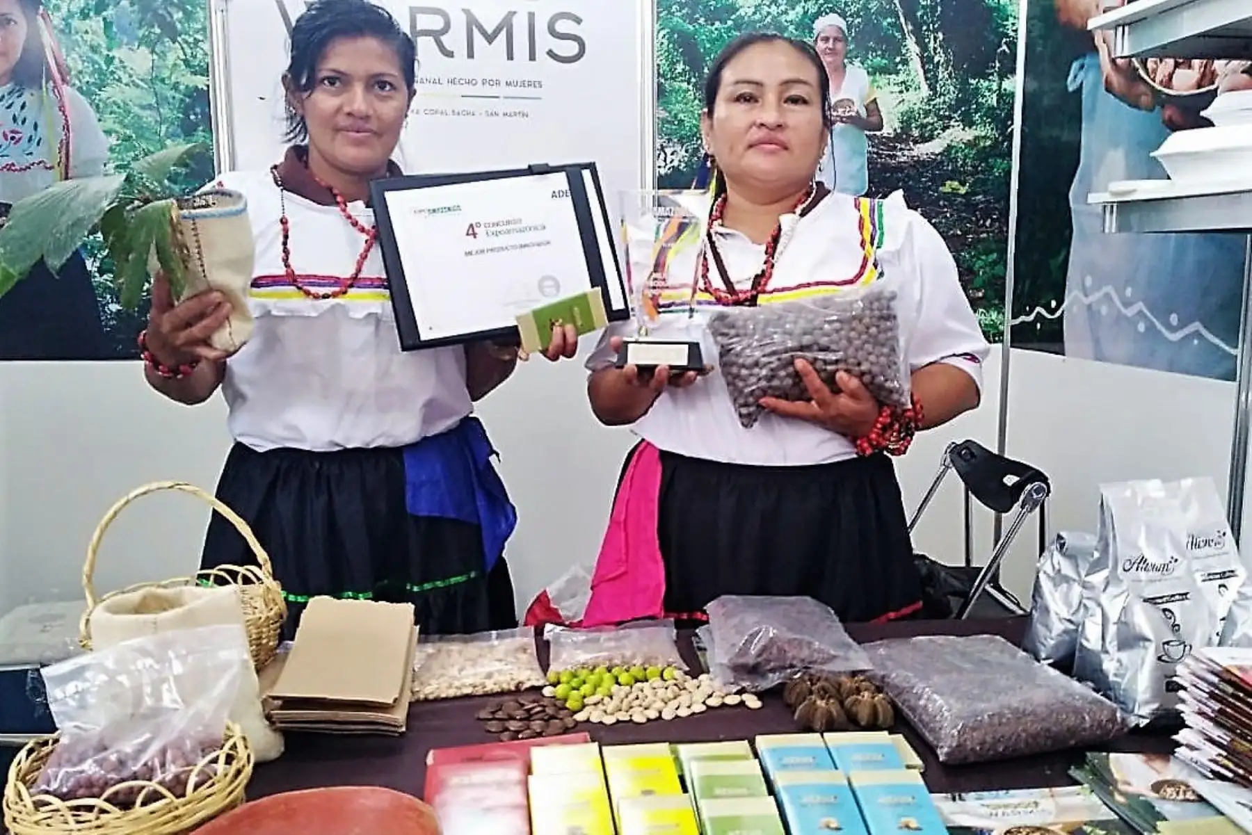 San Martín mostrará sus mejores productos en la Expoamazónica 2019. ANDINA/Archivo