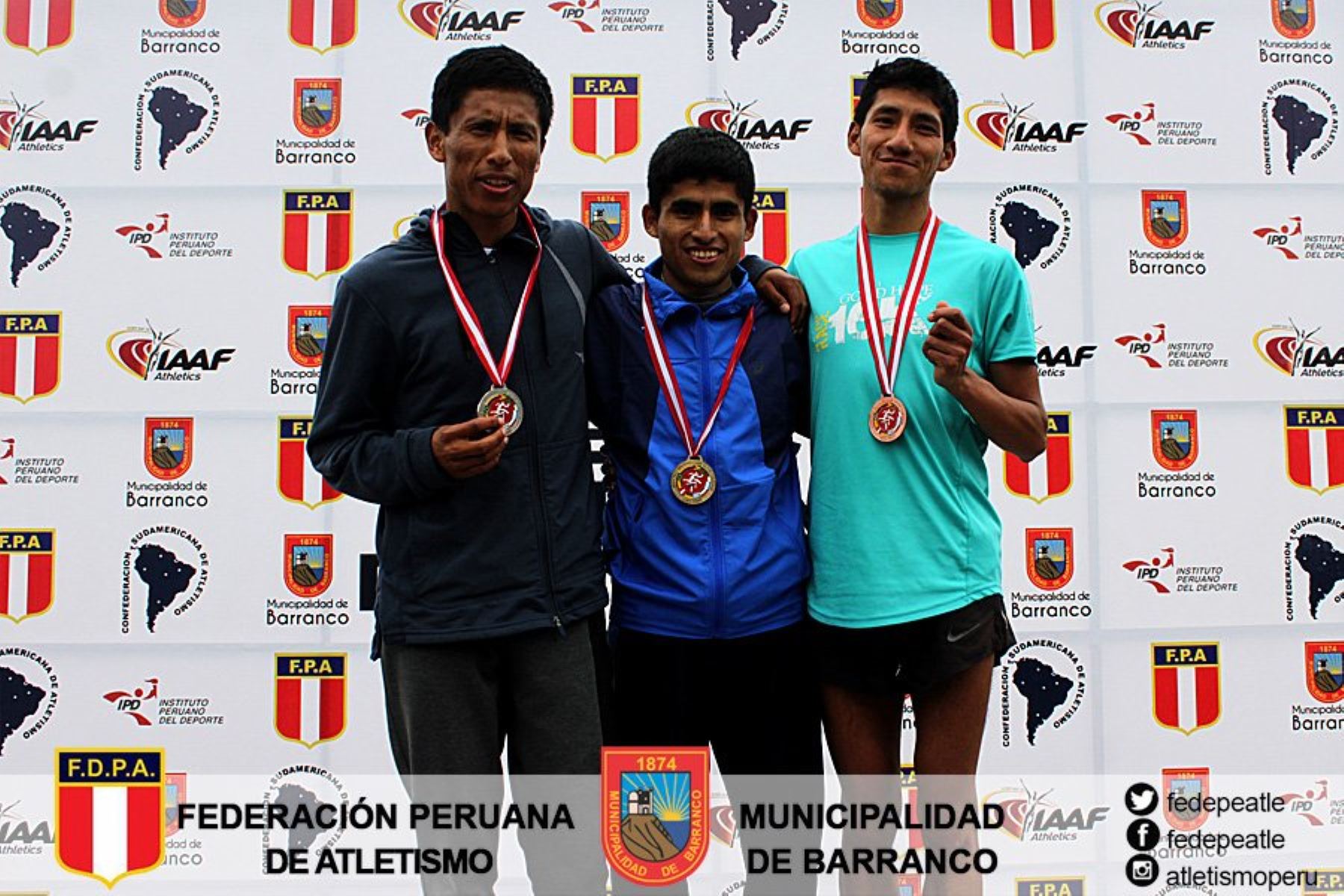Perú Brilló En El Grand Prix De Atletismo Disputado En El Gálvez Chipoco Noticias Agencia 3720
