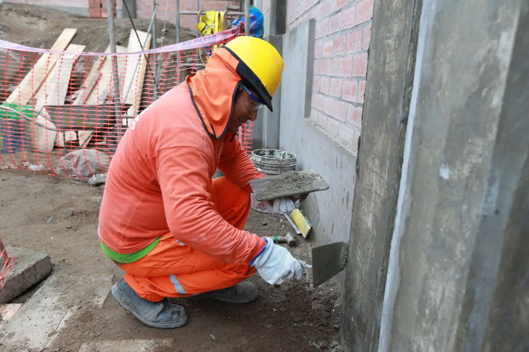 Construcción. Foto: ANDINA/Norman Córdova