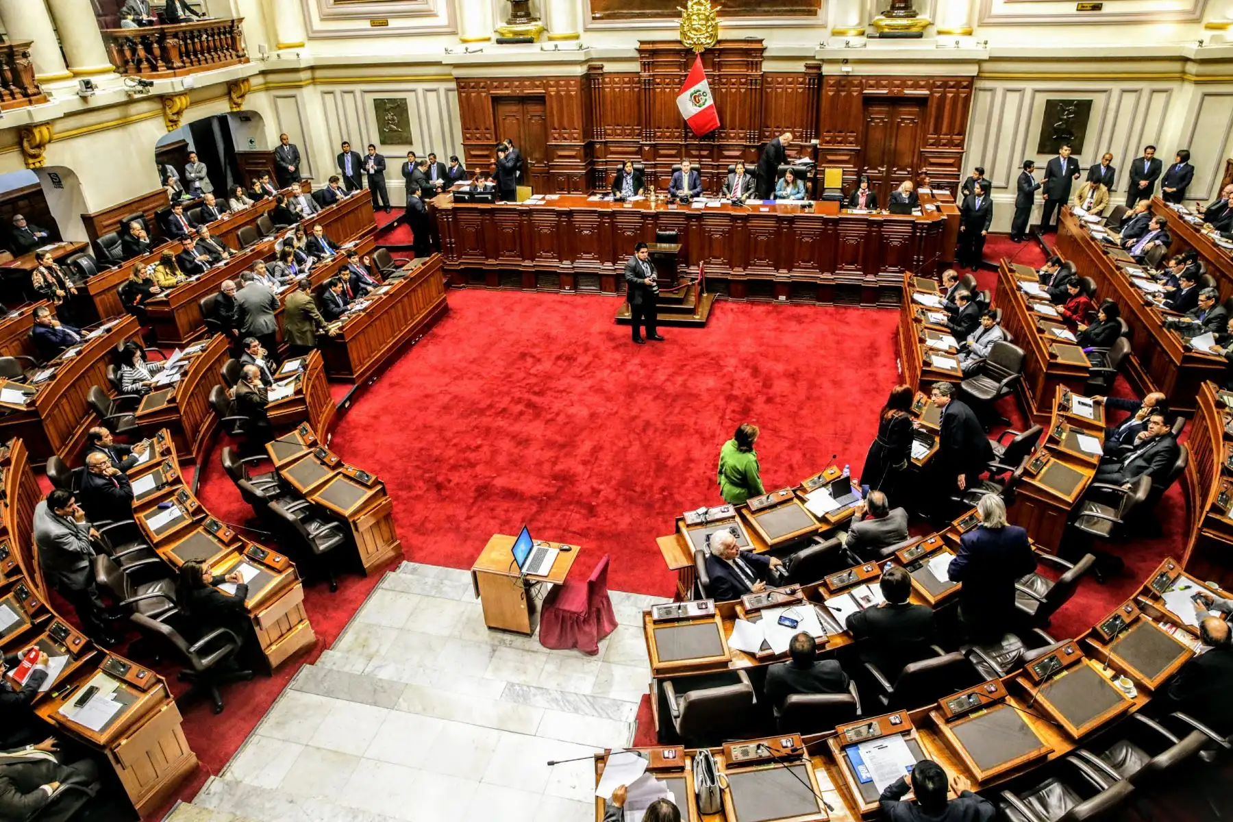 ANDINA/Luis Iparraguirre