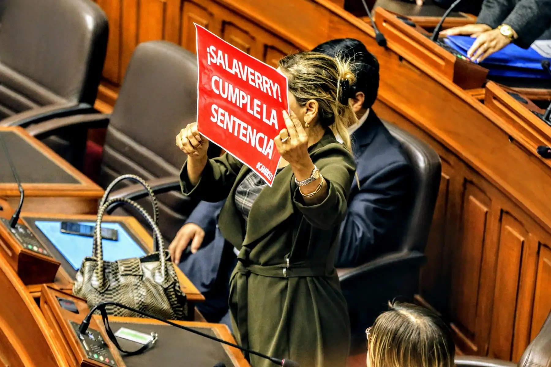 El pleno del Congreso, en sesión ordinaria, aprobó con 93 votos a favor, el cuadro de comisiones para el periodo 2018-2019. Foto: ANDINA/Luis Iparraguirre
