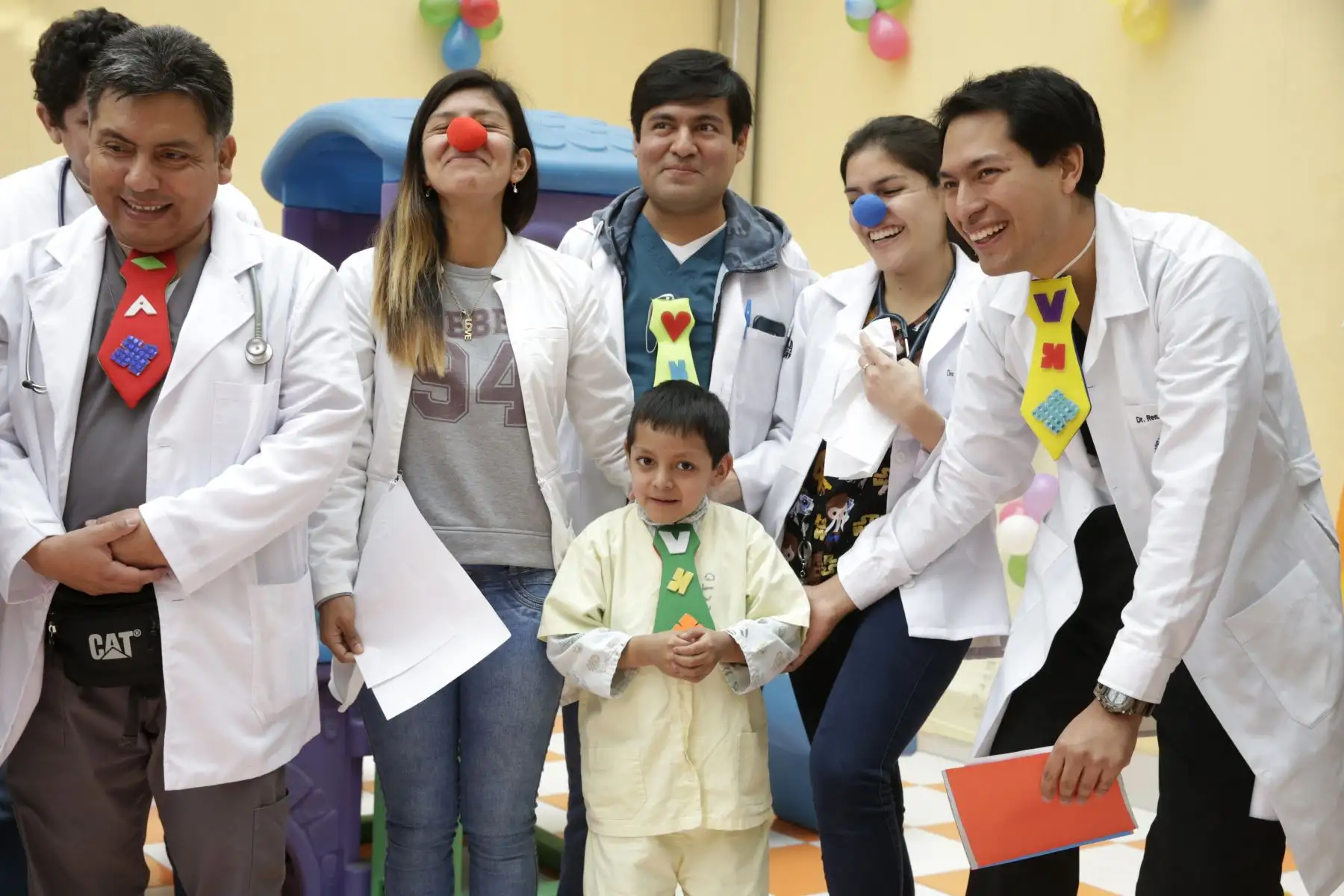 El INSN, como ente rector de la pediatría peruana, busca promover y desarrollar acciones orientadas a la protección de la salud y la calidad de atención a los pacientes y sus familiares.l . Foto: ANDINA/Melina Mejía