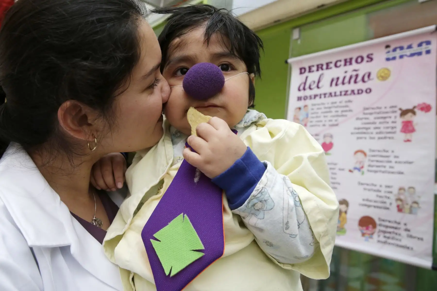 El INSN, como ente rector de la pediatría peruana, busca promover y desarrollar acciones orientadas a la protección de la salud y la calidad de atención a los pacientes y sus familiares. Foto: ANDINA/Melina Mejía