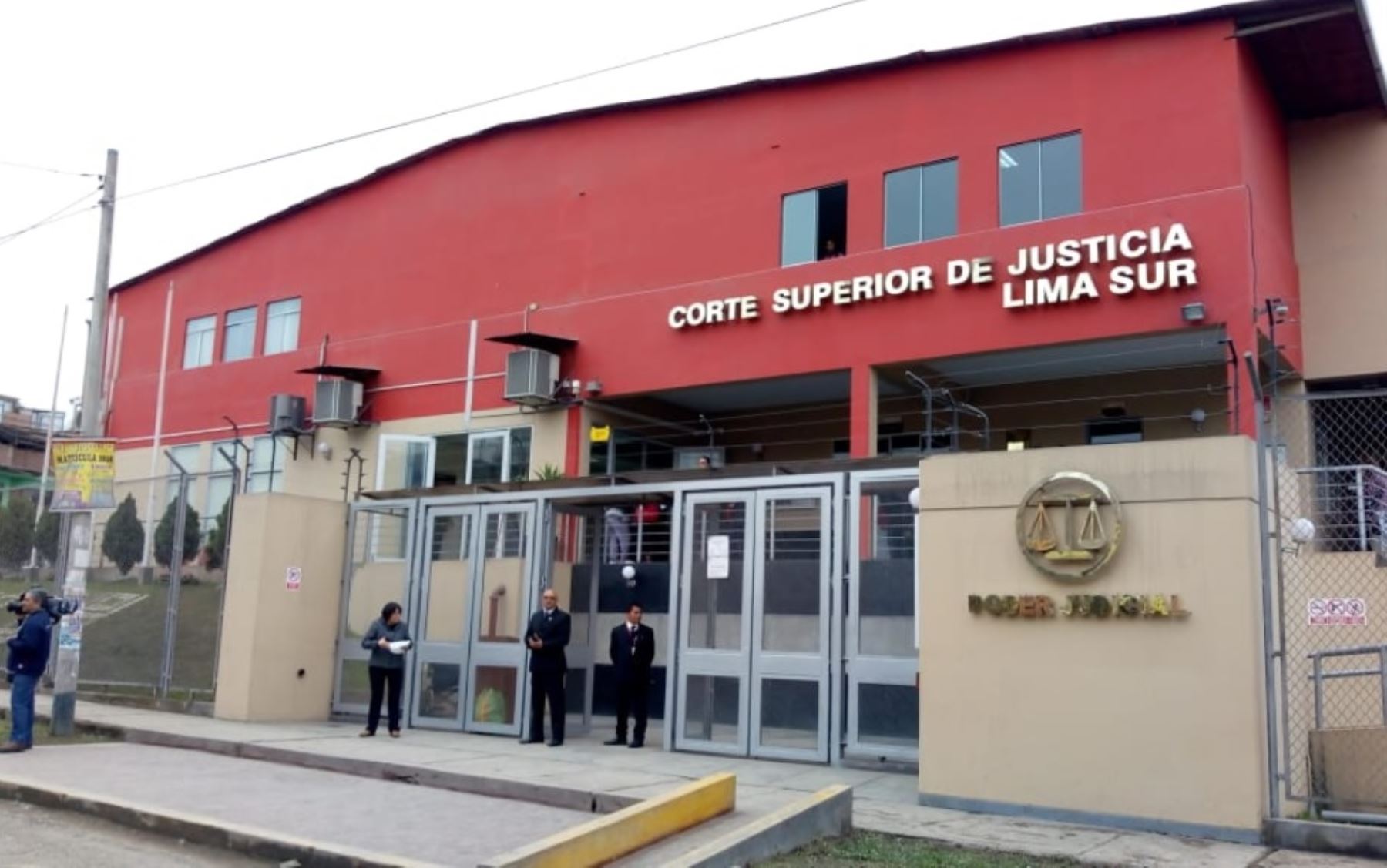 Corte Superior de Justicia de Lima Sur