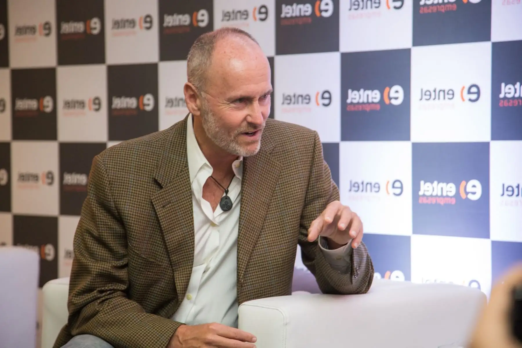 Chip Conley, director estratégico de Airbnb. Foto: Cortesía.