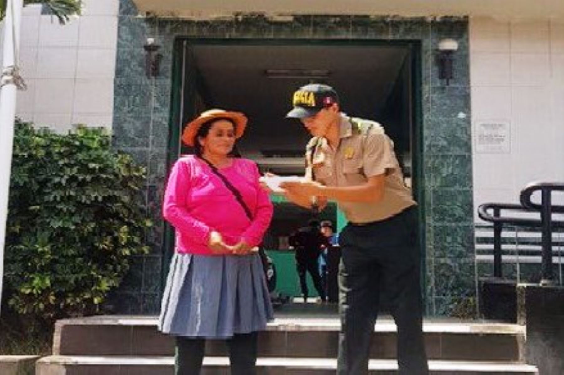 Comisarías de Ate, Cieneguilla y Pachacamac brindan atención en quechua. Foto: ANDINA/Difusión.