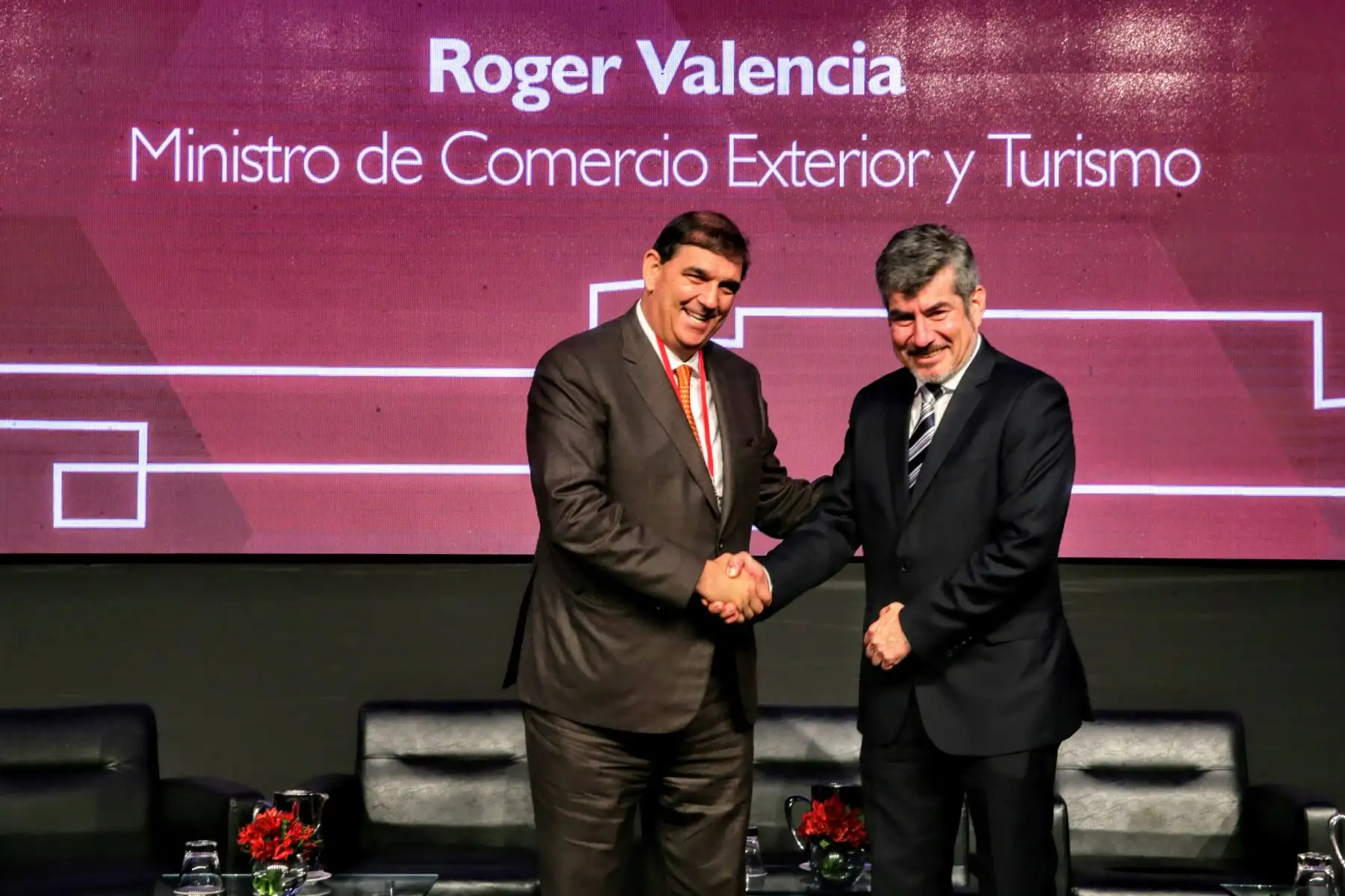 Ministro de Comercio Exterior y Turismo, Roger Valencia inaugura la XI Cumbre PYME del APEC 2018. Foto: ANDINA/Luis Iparraguirre