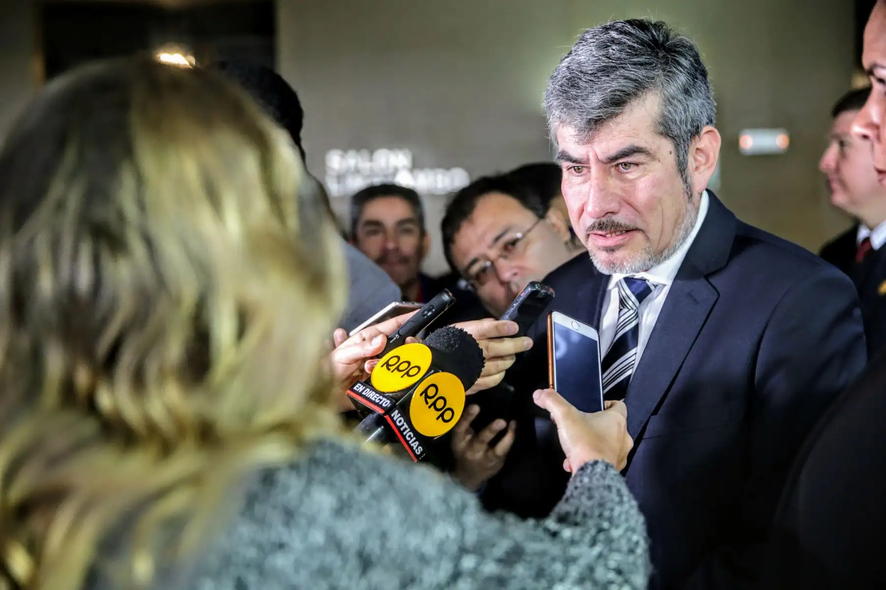 Ministro de Comercio Exterior y Turismo, Roger Valencia ANDINA/Luis Iparraguirre