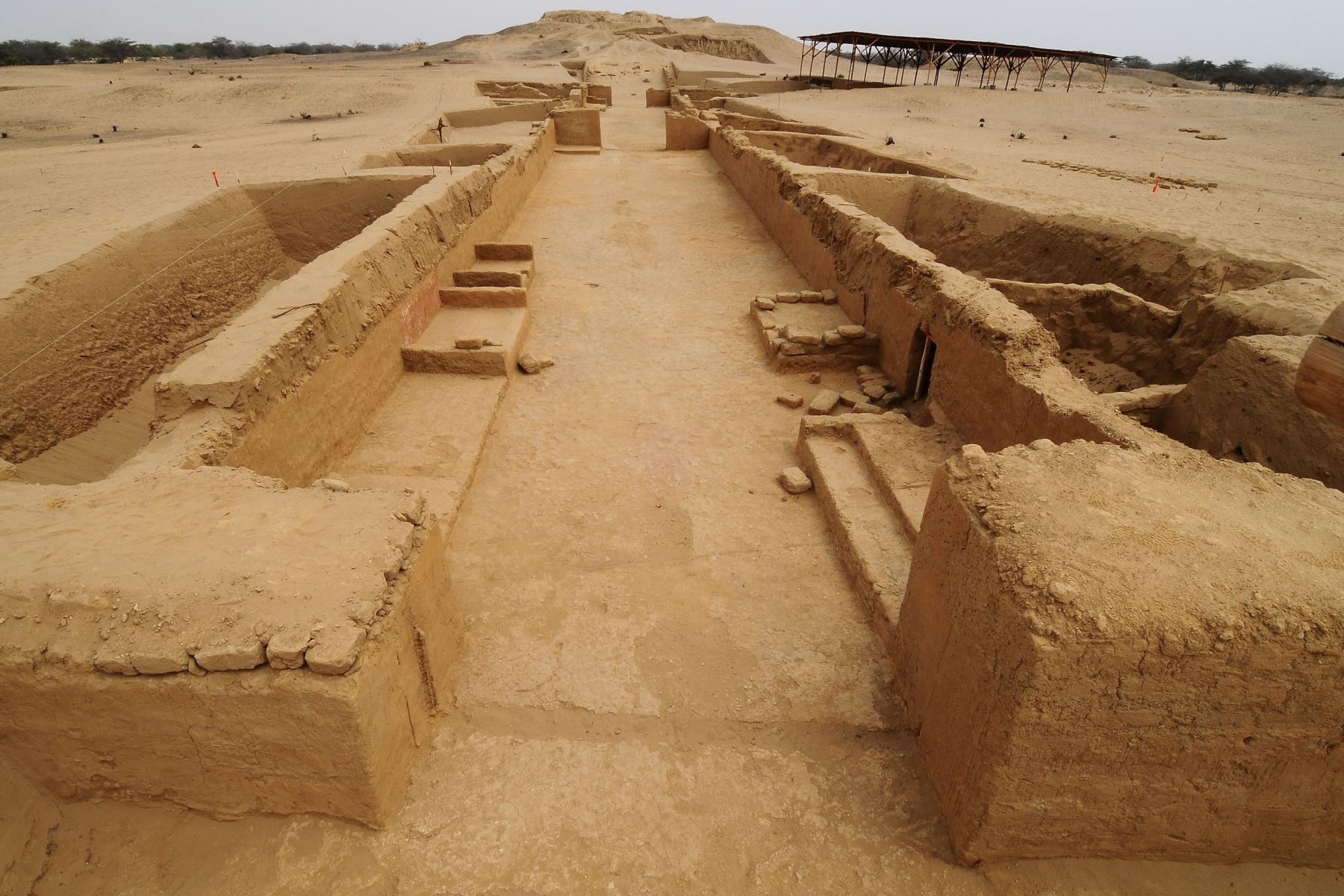 Lambayeque iniciará proyecto arqueológico en la Huaca Bandera. ANDINA