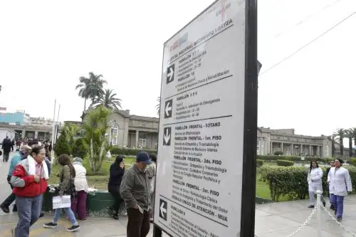 Hospital Loayza. Foto: ANDINA/Melina Mejía