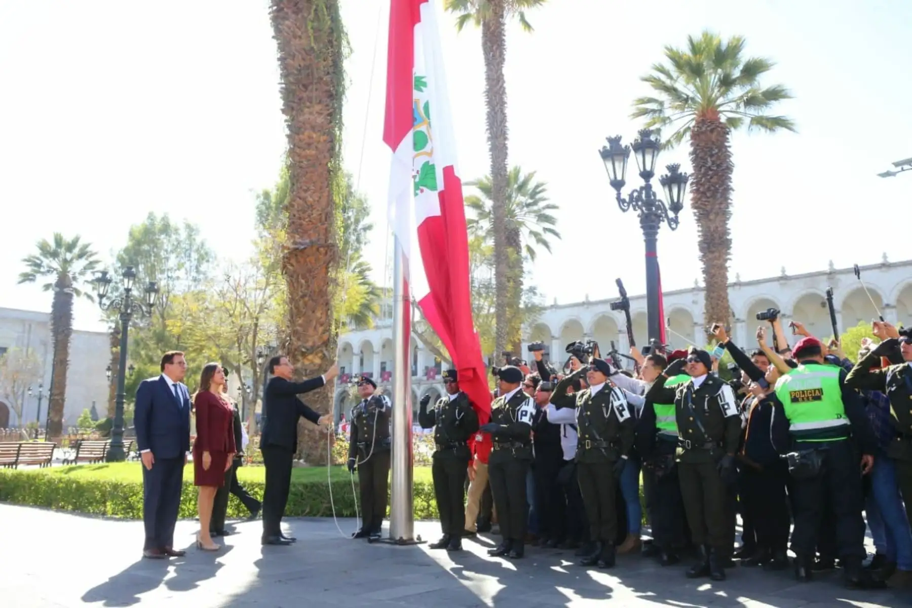Foto: ANDINA/Prensa Presidencia.