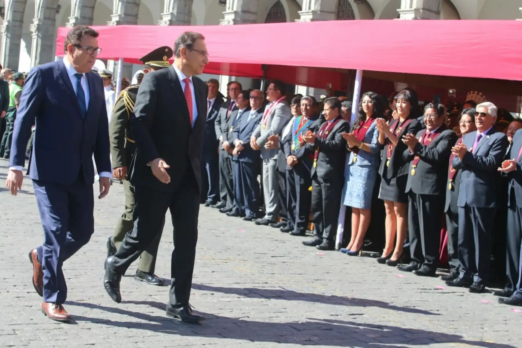 ANDINA/Prensa Presidencia