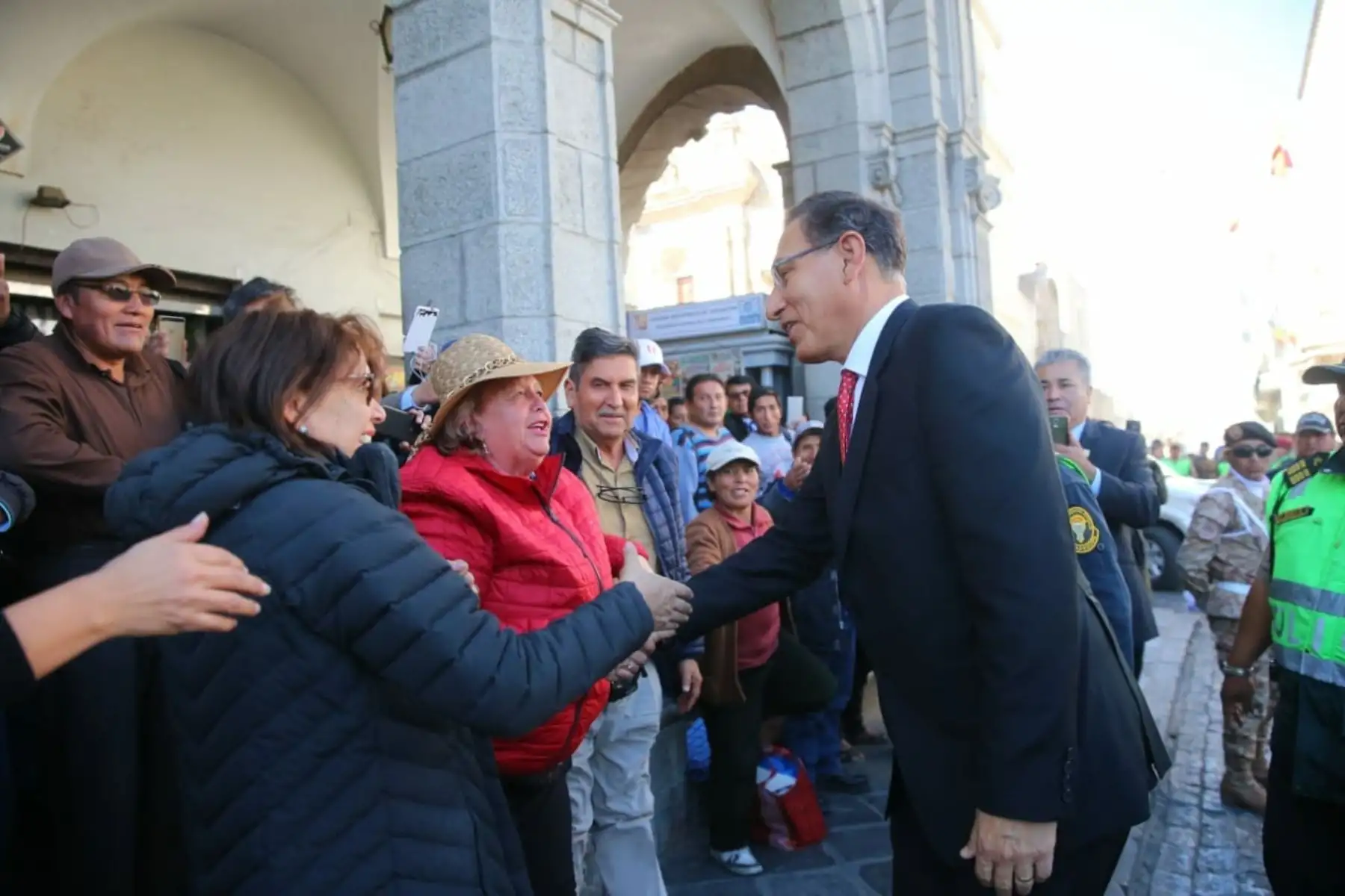 ANDINA/Prensa Presidencia