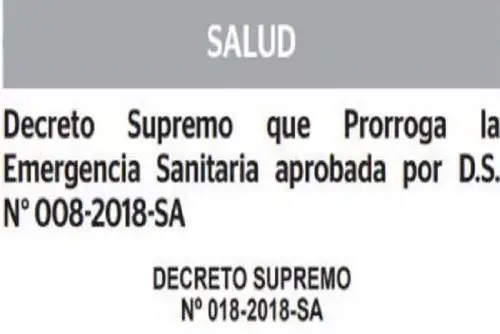 También persiste el riesgo de transmisión de la malaria luego del reingreso en Tumbes por la alta migración