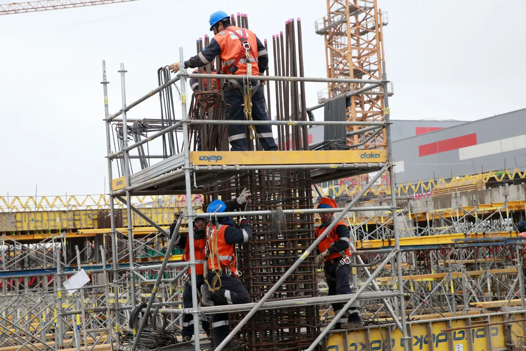 Avances de las obras  en las diferentes áreas de la Videna para los juegos Panamericanos y Parapanamericanos Lima 2019. Foto: ANDINA/Norman Córdova