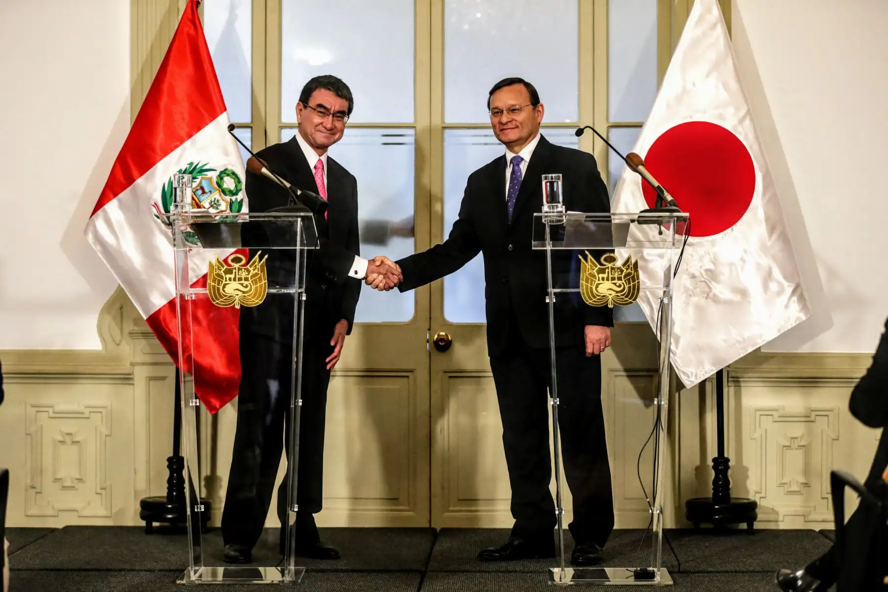 ANDINA/Luis Iparraguirre