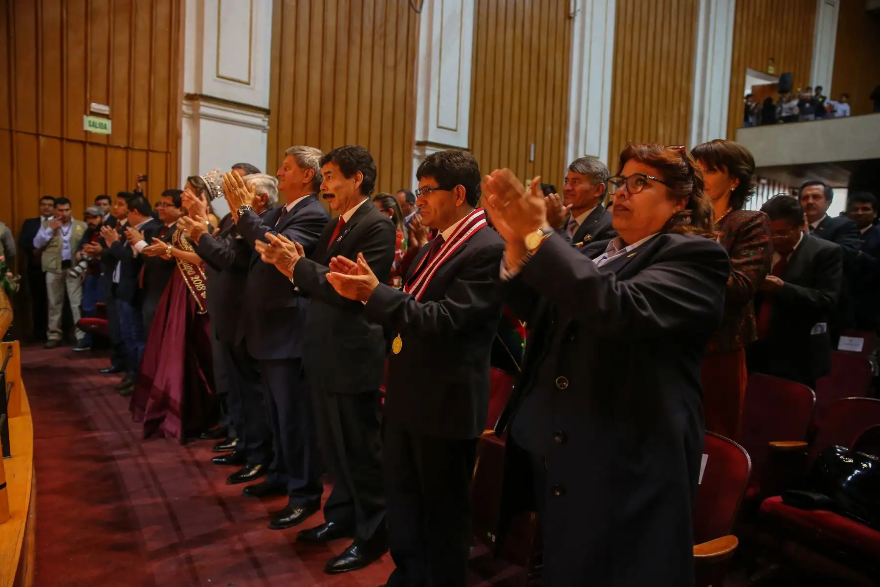 Presidente de la República, Martin Vizcarra, participó en sesión solemne por los 478 aniversario de Arequipa. Foto: ANDINA/Prensa Presidencia