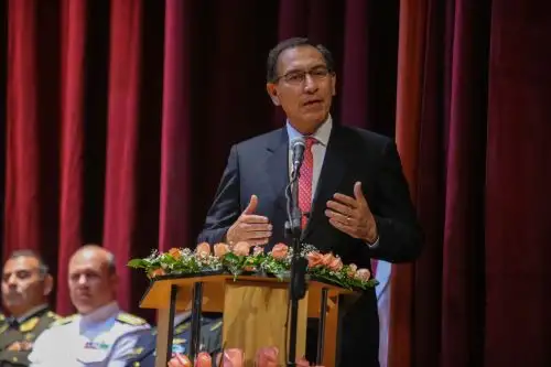 ANDINA/Prensa Presidencia