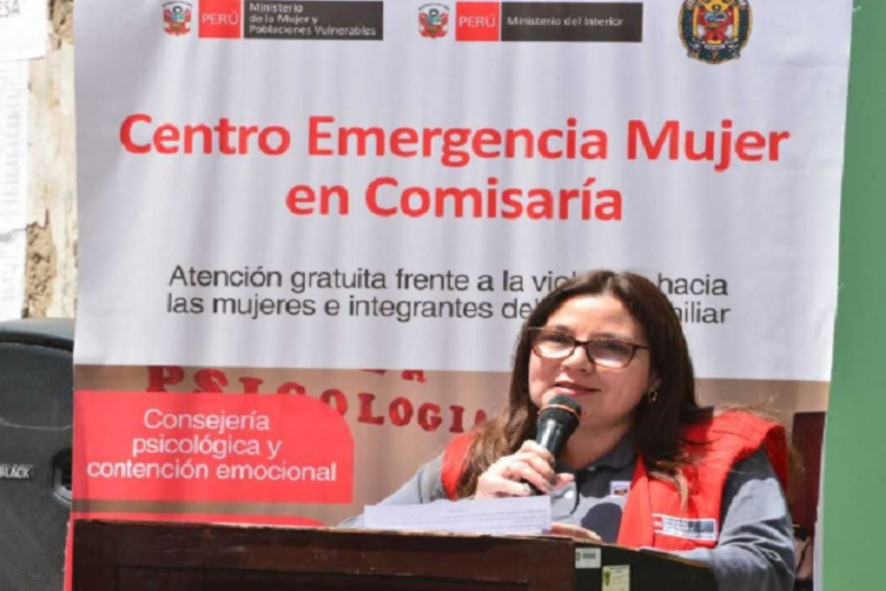 Comisaría de Zaña cuenta desde hoy con Centro Emergencia Mujer