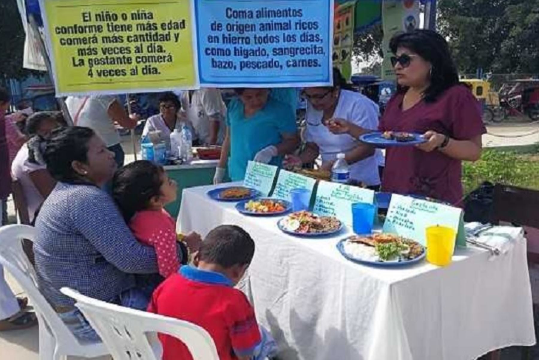 Piura: Minsa acerca servicios a población afrodescendiente de Morropón