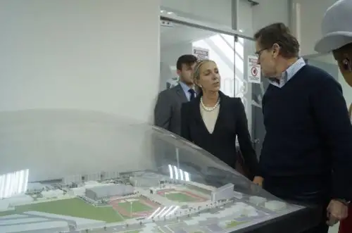 Ministra de Comercio y Promoción de Exportaciones del Reino Unido, Baronesa Rona Fairhead. Foto: Cortesía.