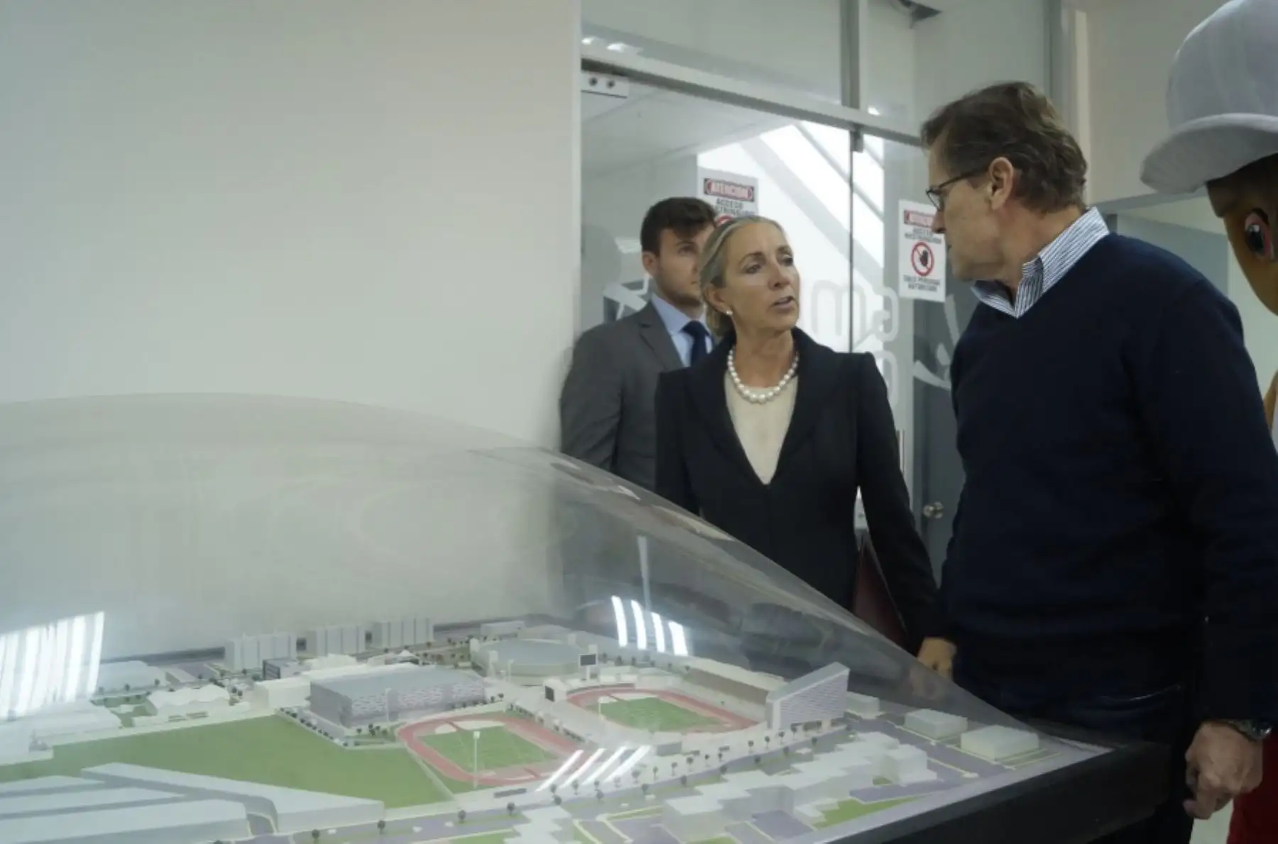 Ministra de Comercio y Promoción de Exportaciones del Reino Unido, Baronesa Rona Fairhead. Foto: Cortesía.
