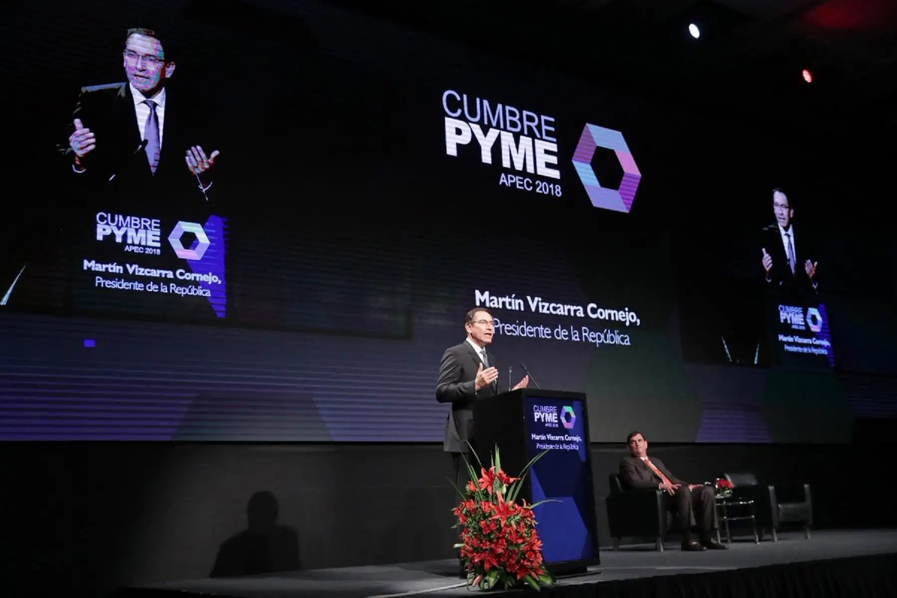 Presidente Martín Vizcarra