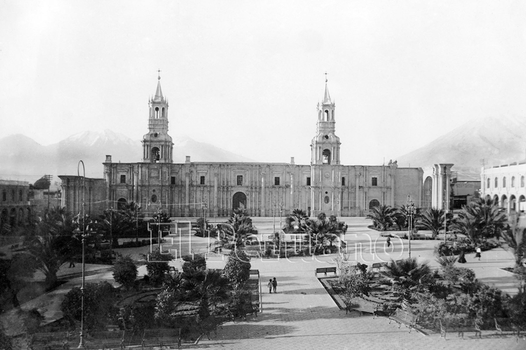 Catedral de Arequipa. Foto: Archivo Histórico de EL PERUANO.