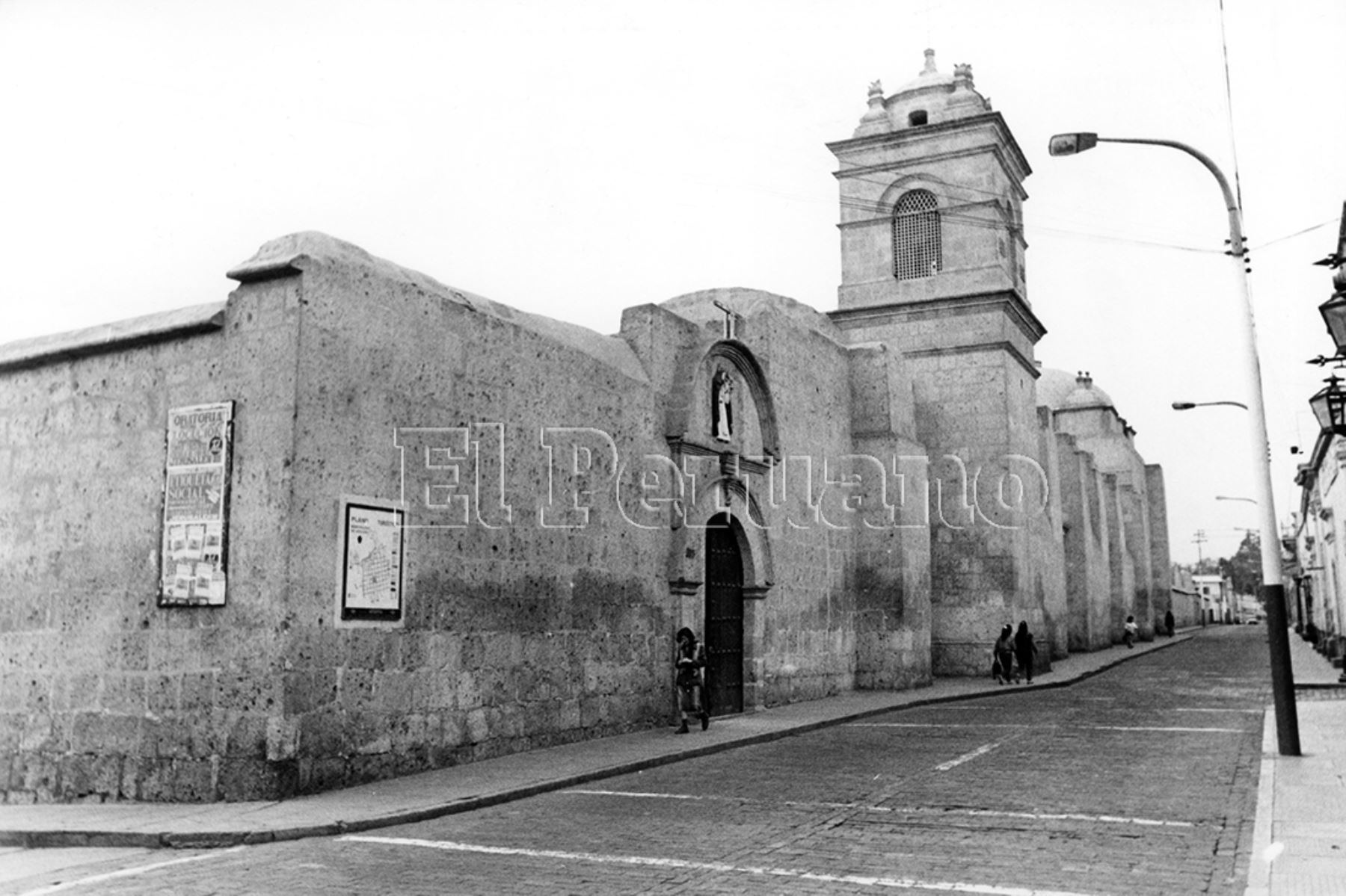Convento de Santa Catalina (1995).  Foto: Archivo Histórico de EL PERUANO.