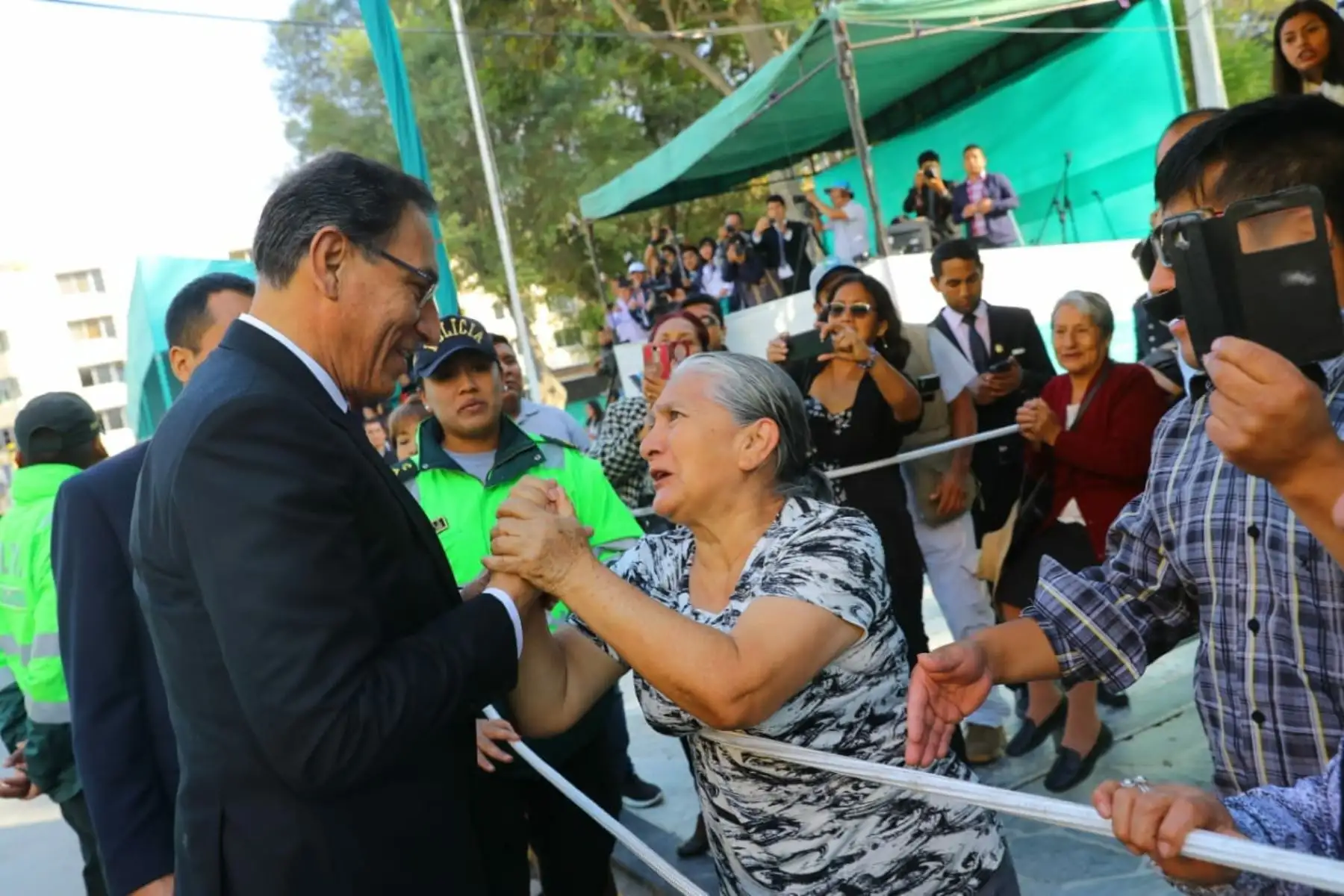 ANDINA/Prensa Presidencia