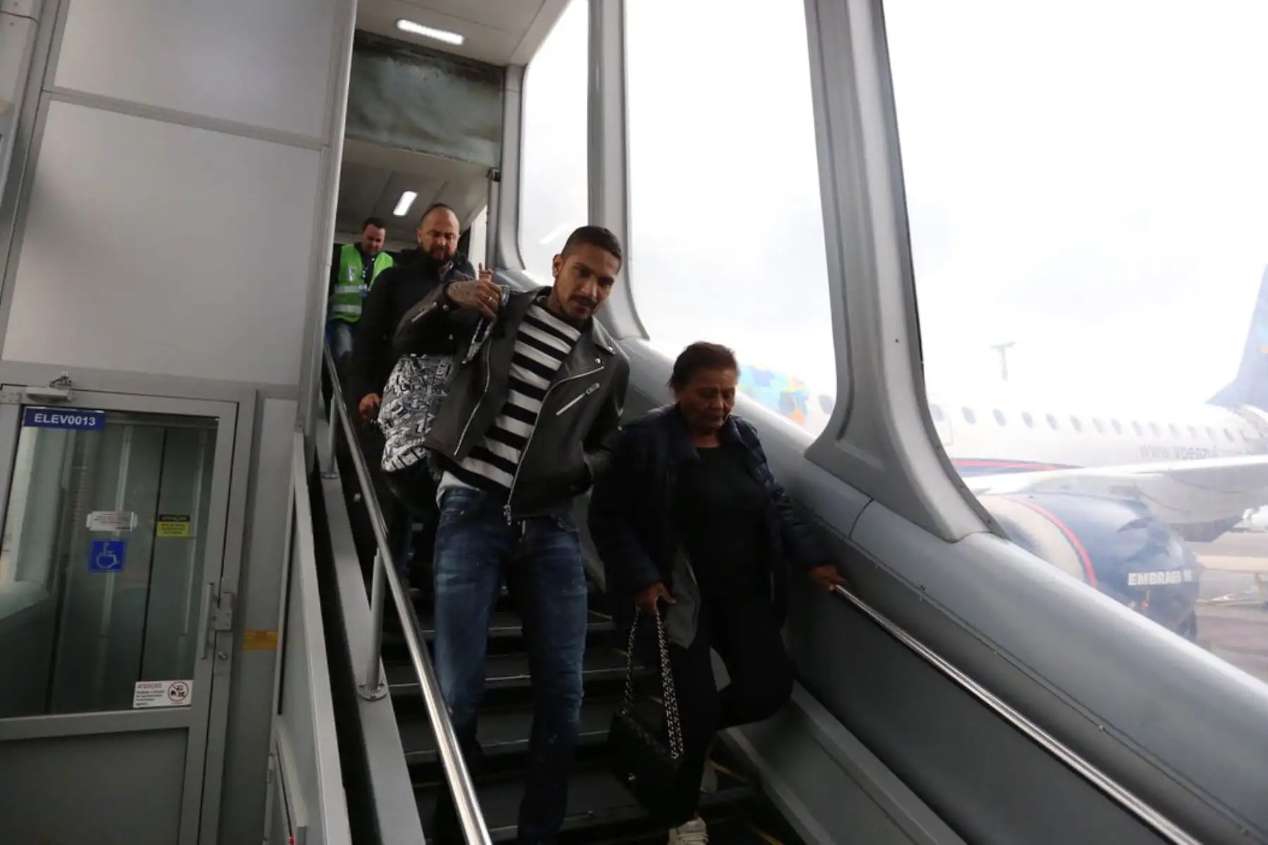 Paolo Guerrero en Internacional: así fue su primer contacto con la hinchada de Porto Alegre. Foto: ANDINA/Sport Club Internacional