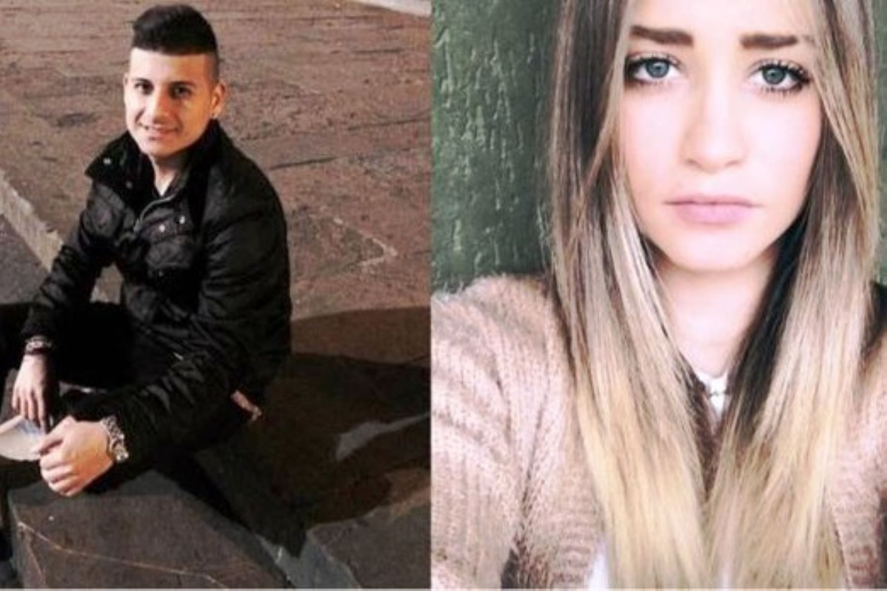 Peruano y su novia italiana fallecieron en caída de puente en Génova. Foto: ANDINA/Internet.