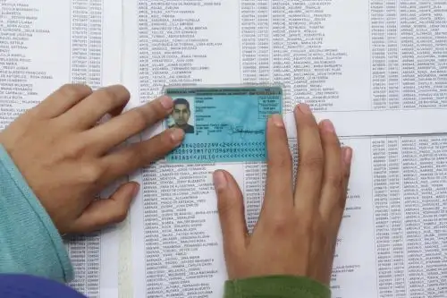 Reniec hace precisiones sobre el cambio domiciliario. Foto: Difusión.